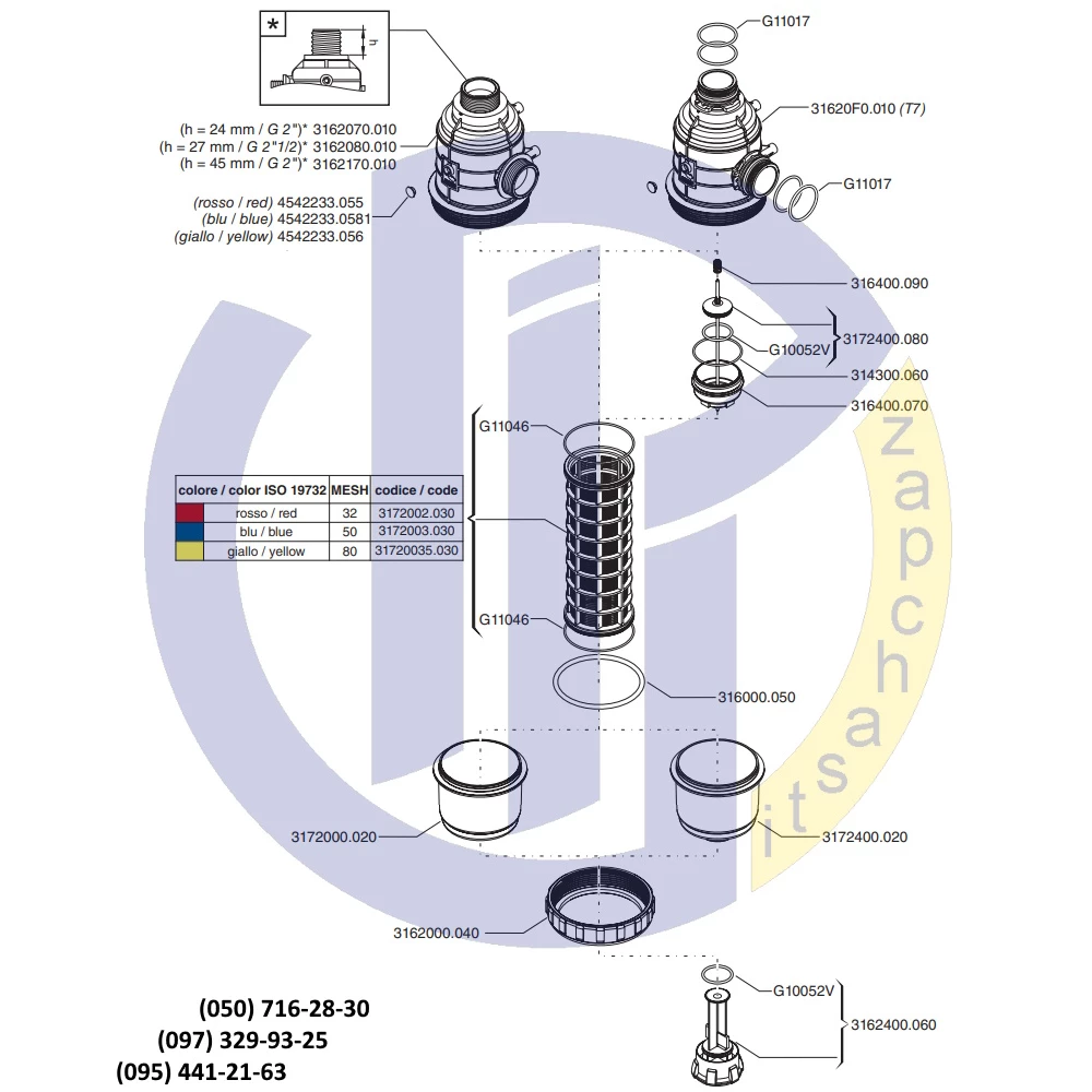 2" фільтр ARAG 3172473