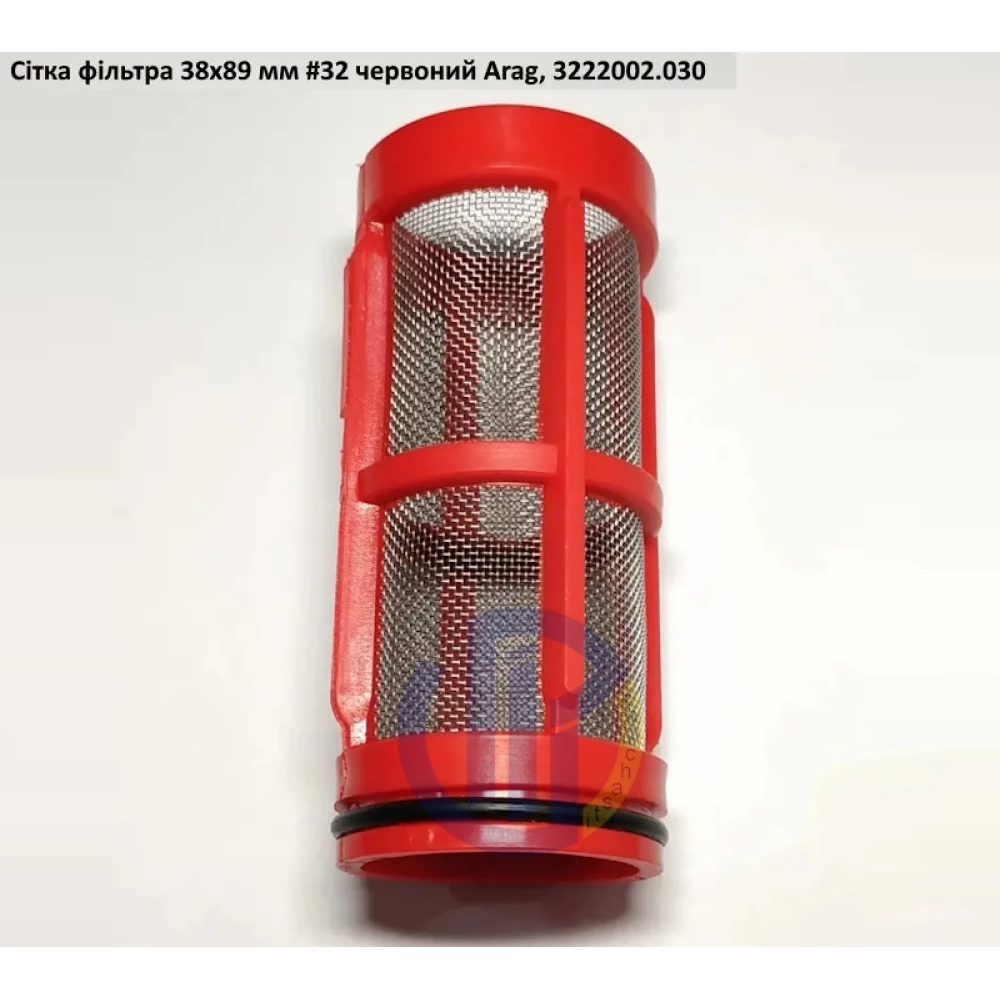 Сітка фільтра 38х89 мм #32 ARAG 3222002.030 (на лінійний фільтр)