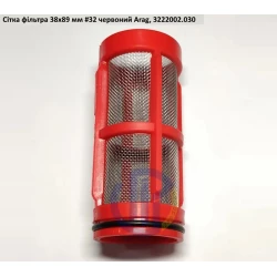 Сітка фільтра 38х89 мм #32 ARAG 3222002.030 (на лінійний фільтр)