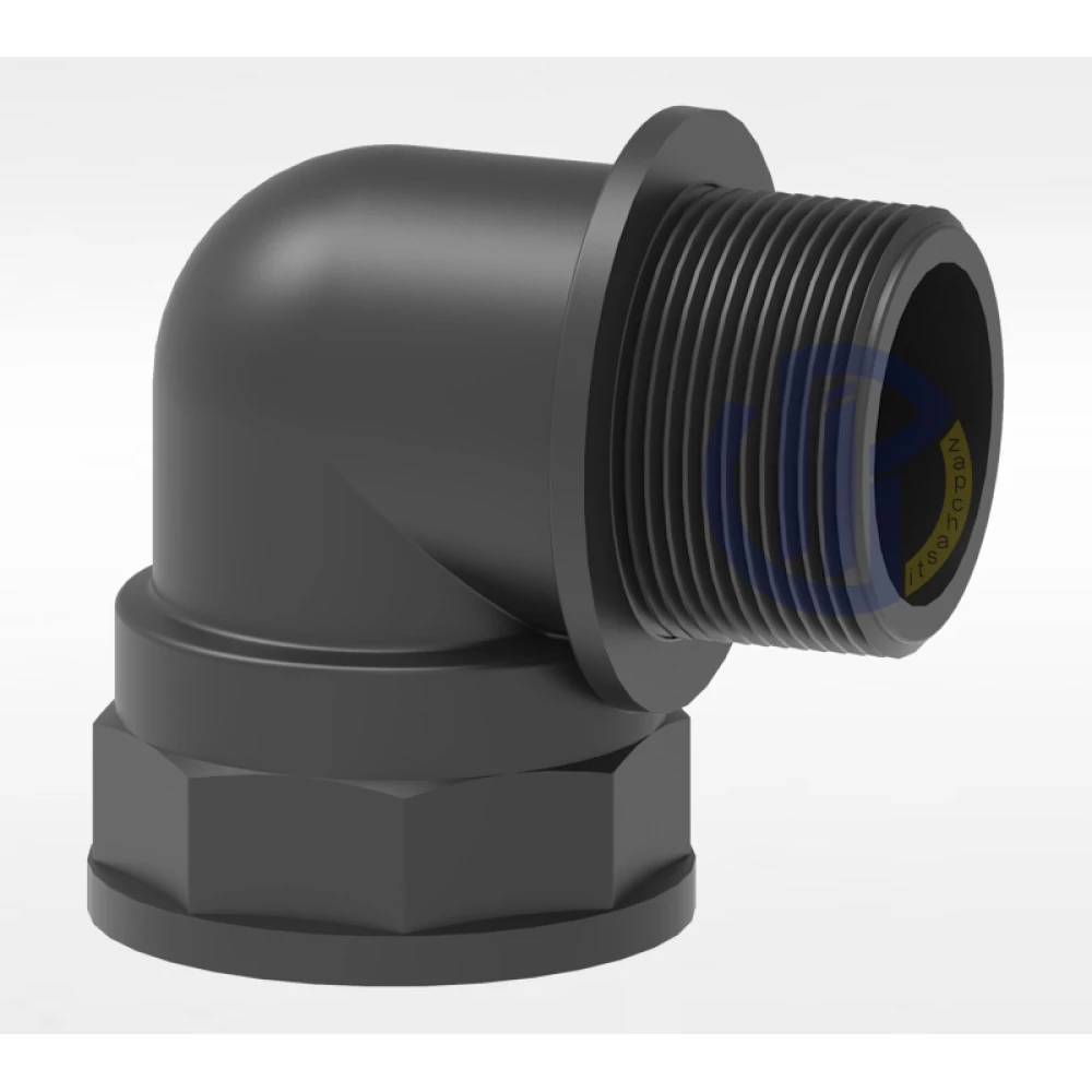  Коліно різьба внутрішня / зовнішня ARAG