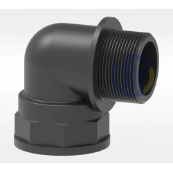  Коліно різьба внутрішня / зовнішня ARAG