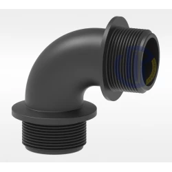  Коліно різьба зовнішня ARAG