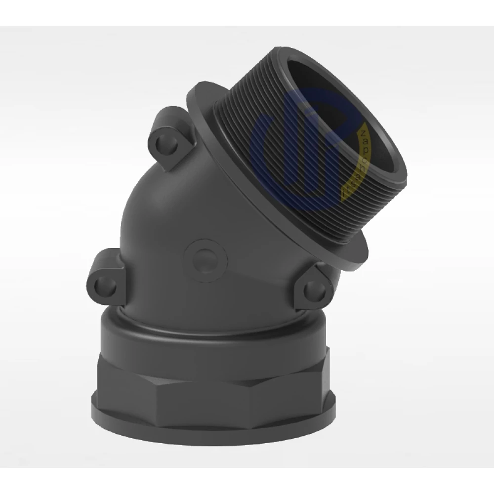 2" коліно 45 град. різьба внутрішня / зонішня ARAG 127077