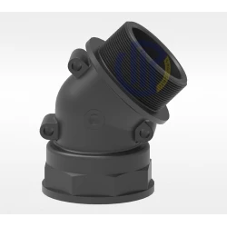 2" коліно 45 град. різьба внутрішня / зонішня ARAG 127077