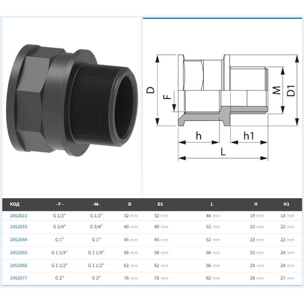  Подовжувач ARAG