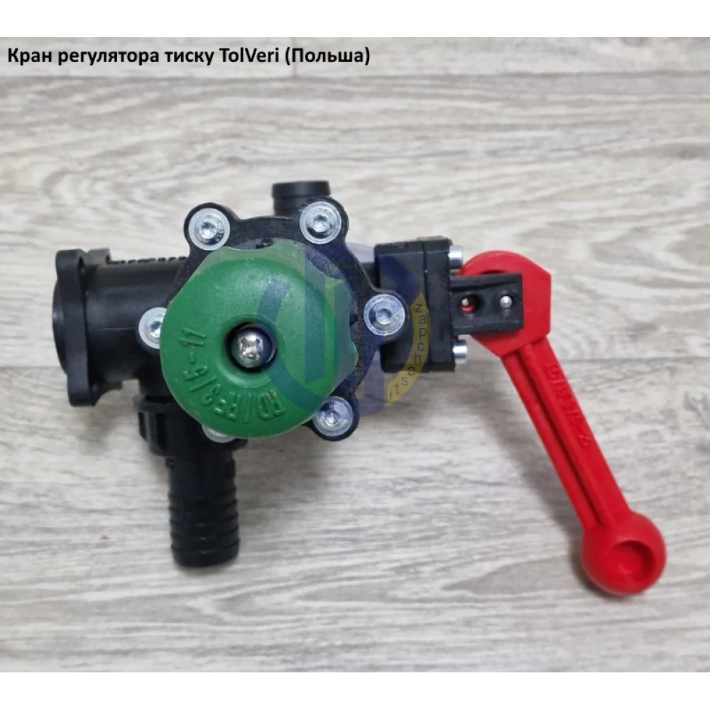 TolVeri кран регулятор тиску RF-3/5-10