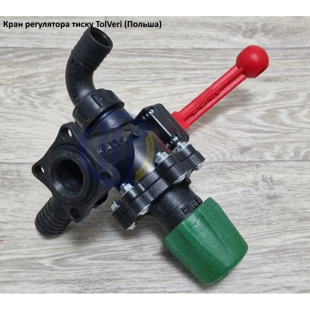 TolVeri кран регулятор тиску RF-3/5-10