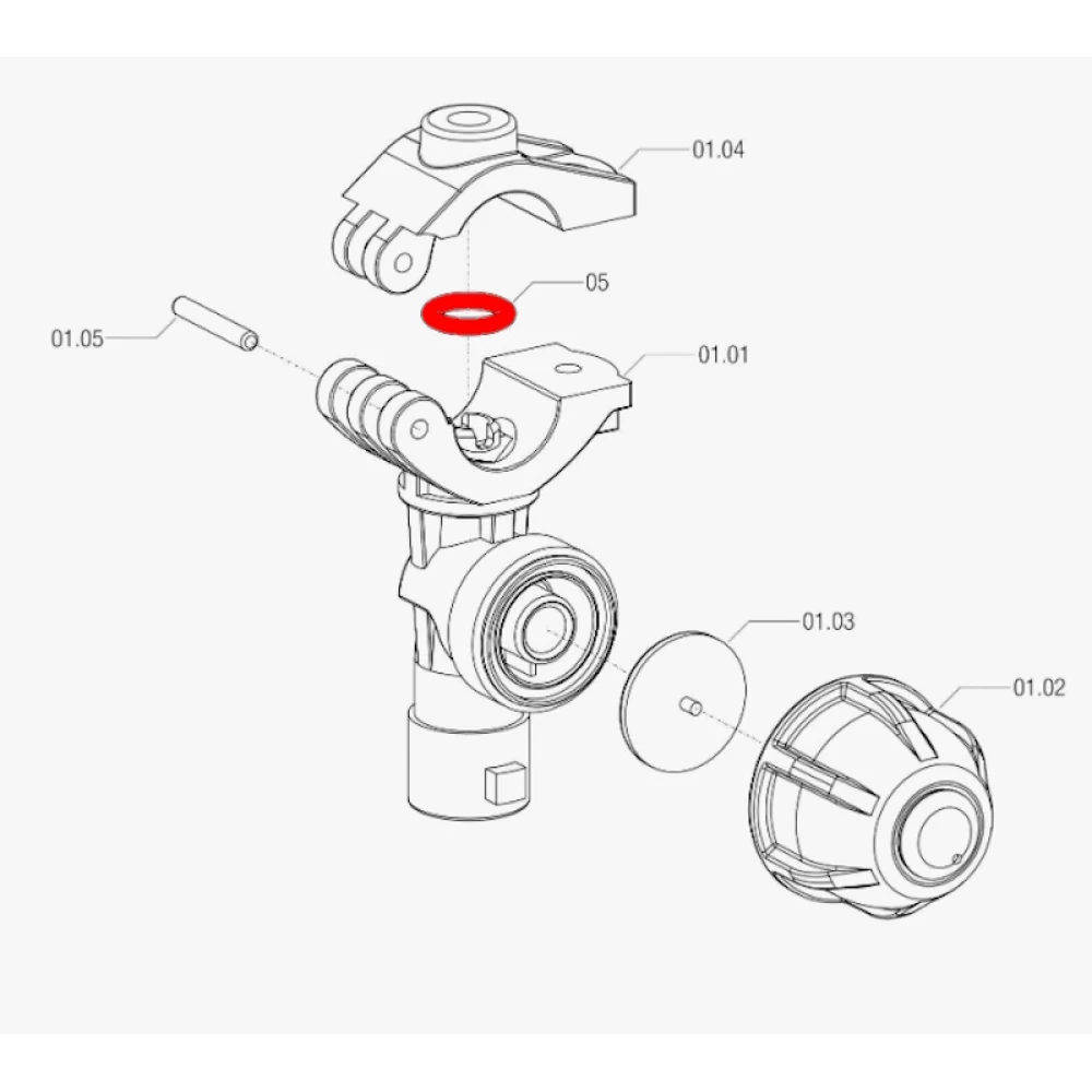 Ущільнення корпуса форсунки CP7717-2/110-BU TeeJet
