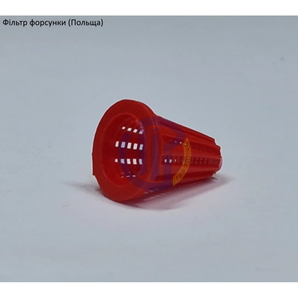 Фільтр форсунки (червоний) Польша