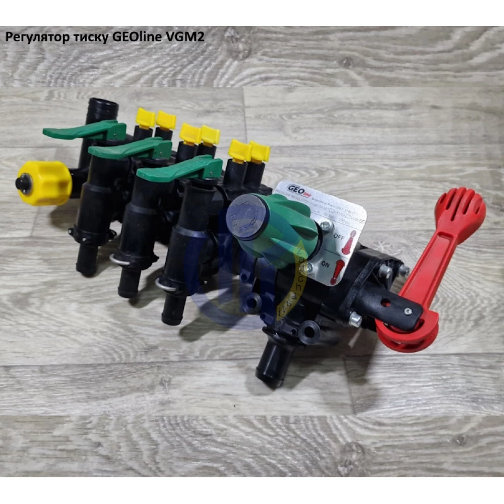  Регулятор тиску VGM2 на 3 секції GEOline