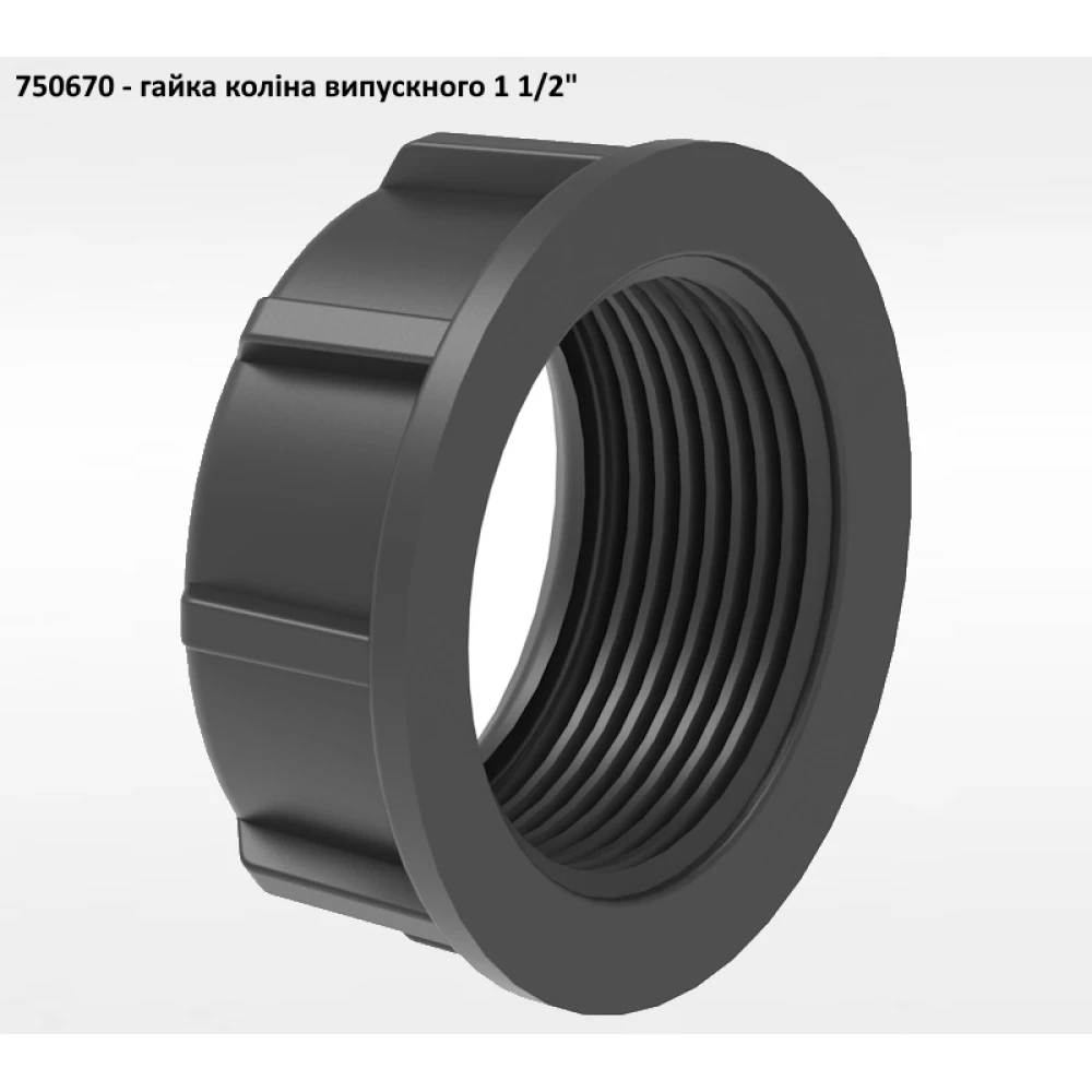 AR160 гайка нагнітального патрубка 25мм Annovi Reverberi 750670 AR185
