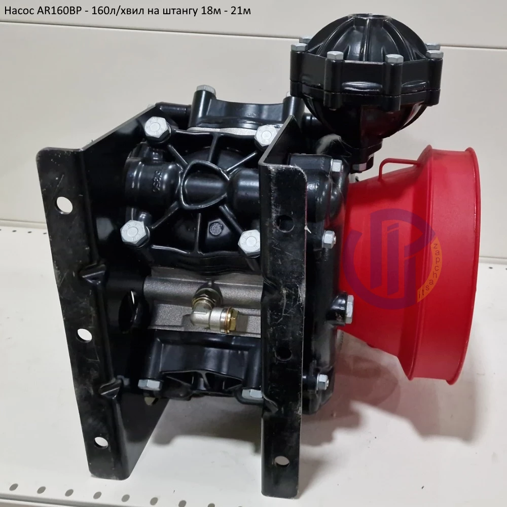  AR160BP Annovi Reverberi насос на обприскувач штанга до 21 м, 160 л/хв