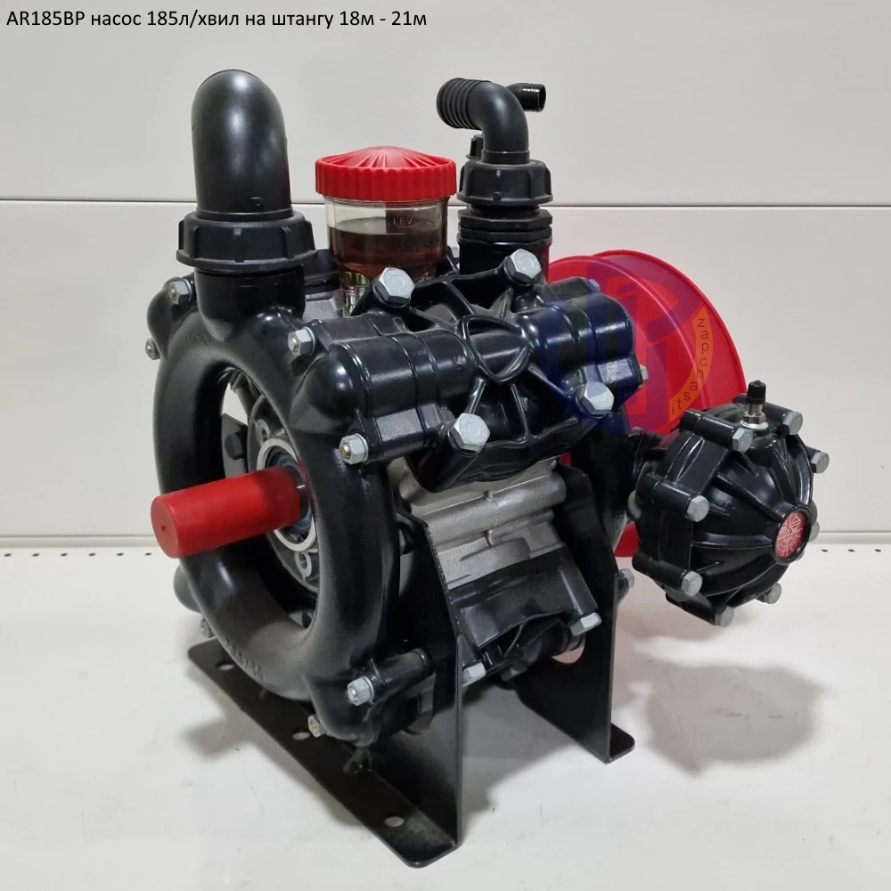  AR185BP Annovi Reverberi насос на обприскувач штанга до 24 м, 185 л/хв