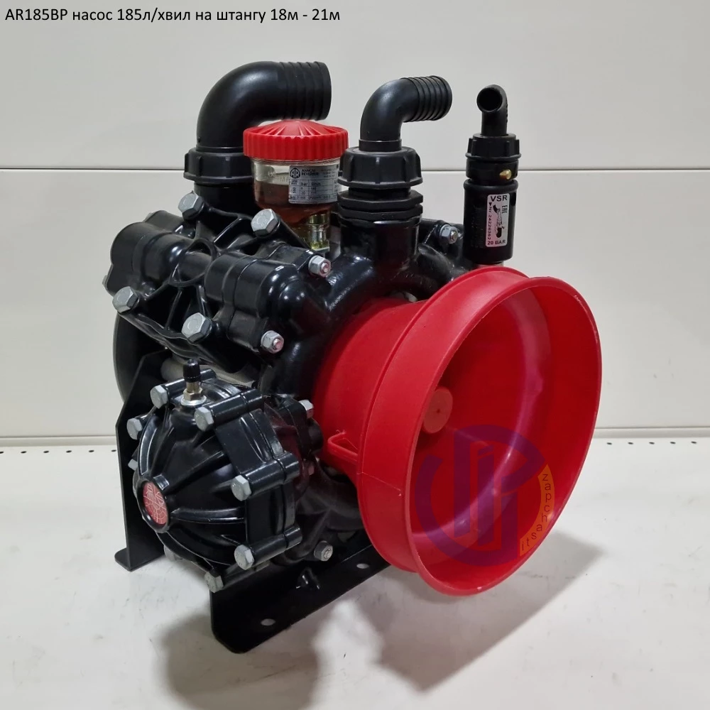  AR185BP Annovi Reverberi насос на обприскувач штанга до 24 м, 185 л/хв