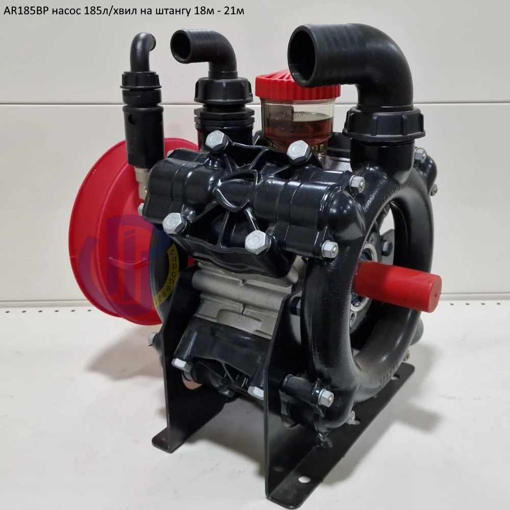  AR185BP Annovi Reverberi насос на обприскувач штанга до 24 м, 185 л/хв