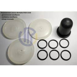 Poly 2136 ремкомплект насоса Bertolini 62.9807.97.3