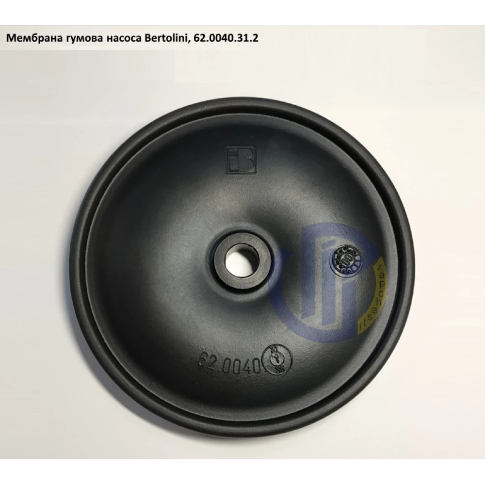  Мембрана насоса Bertolini Poly 62.0040.31.2 (гумова)