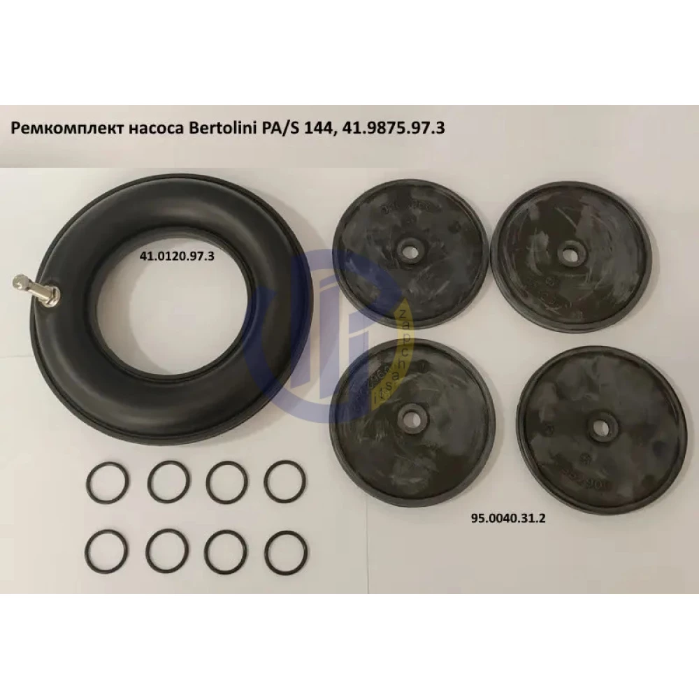 PAS 144 ремкомплект садового насоса Bertolini 41.9875.97.3