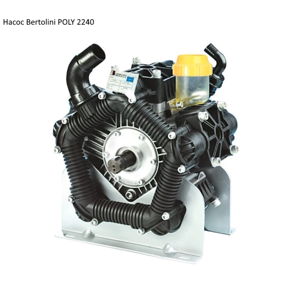 Запчастини на насос POLY-2240 Bertolini