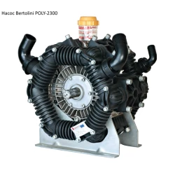  Насос на обприскувач з штангою 36м POLY-2300 Bertolini 300л/хв