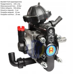 Насос Biardzki P120