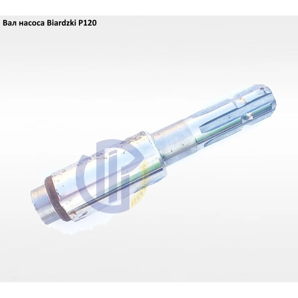 Вал насоса Biardzki P120