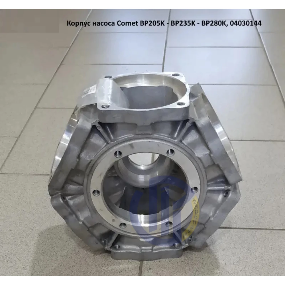BP280K корпус насоса Comet BP205K, BP235K 04030144