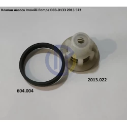 Насос D133 клапан Іmovilli Pompe 2013.522 Насос D133 клапан Іmovilli Pompe 2013.522