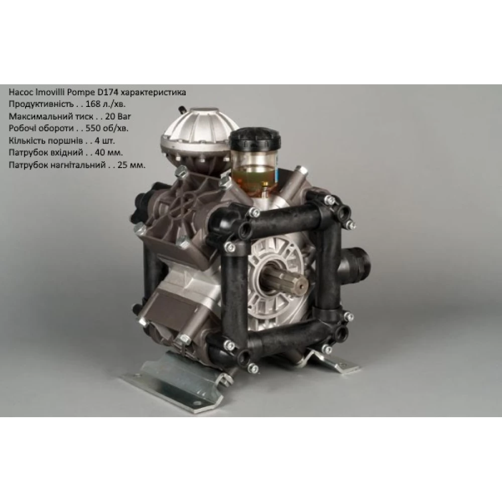  Мембрана насоса D174-245S Imovilli Pompe 0904-036