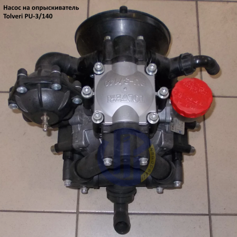  Насос Tolveri PU-140 на штангу 18м