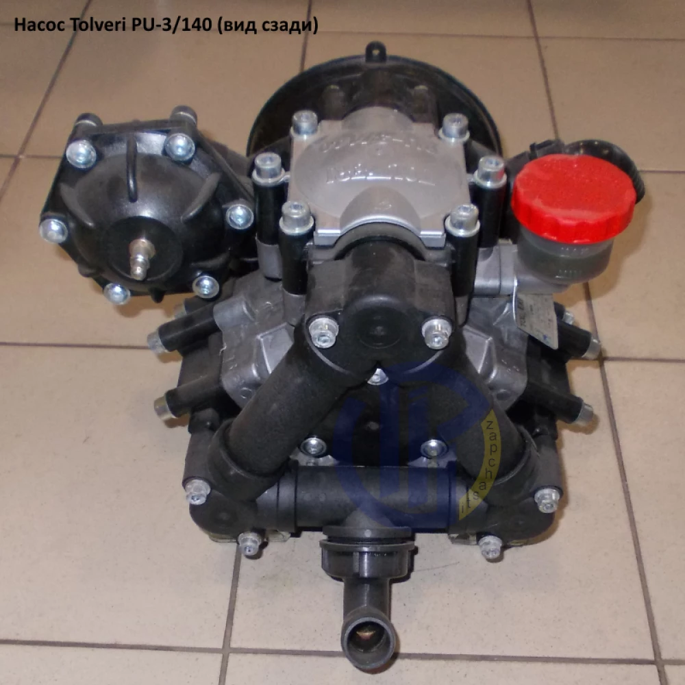  Насос Tolveri PU-140 на штангу 18м