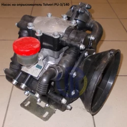  Насос Tolveri PU-140 на штангу 18м