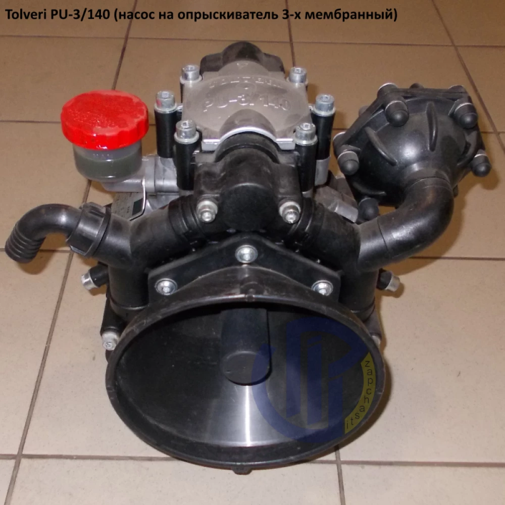  Насос Tolveri PU-140 на штангу 18м