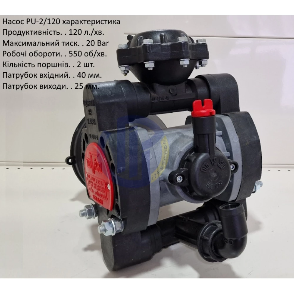  Запчастини насос Tolveri PU-120