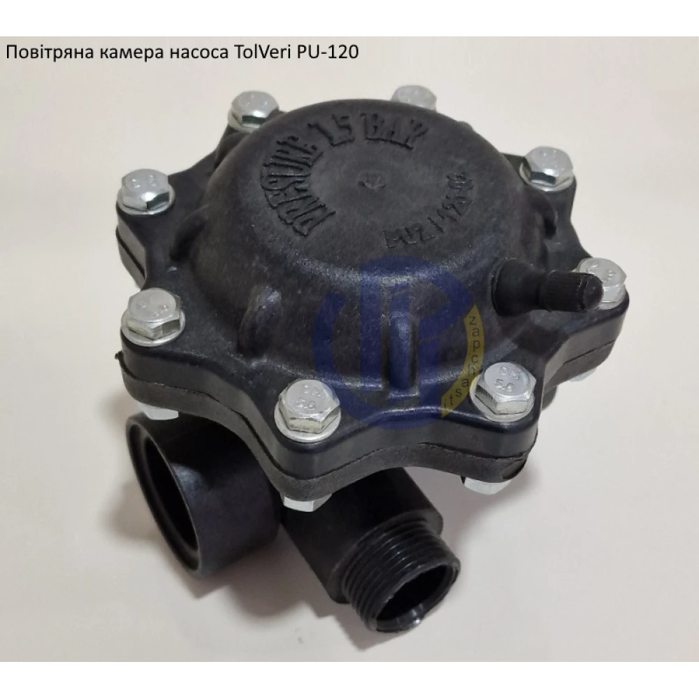 Повітряна камера насоса TolVeri PU-2/120