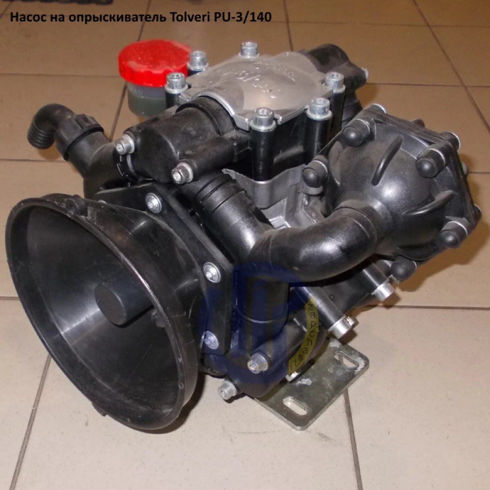  Насос Tolveri PU-140 на штангу 18м