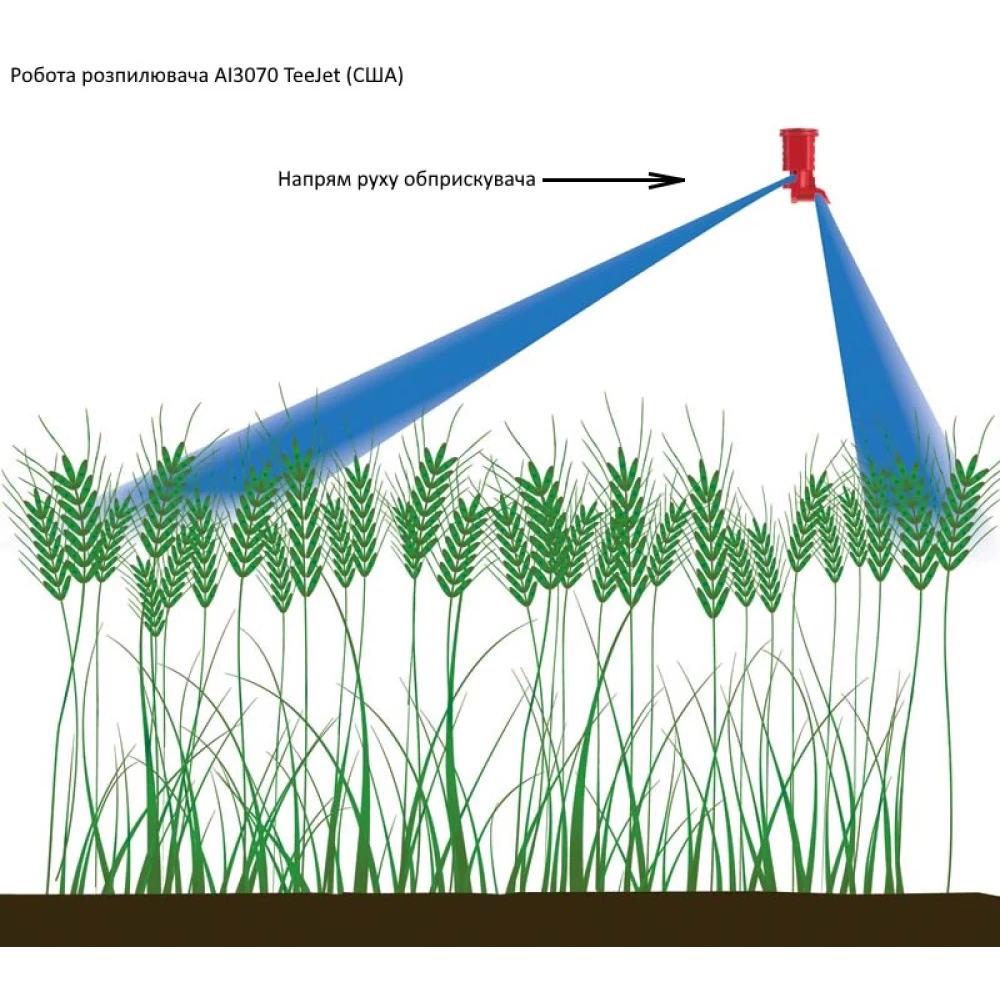 Двохфакельний розпилювач AI3070-03 TeeJet (США)
