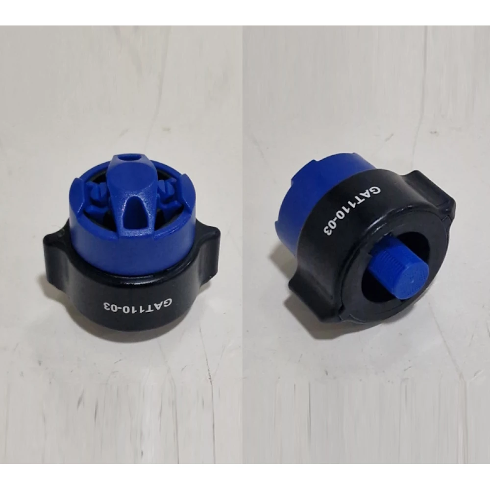 Двох факельний розпилювач Hypro GAT110-03 вилив 150 л/га