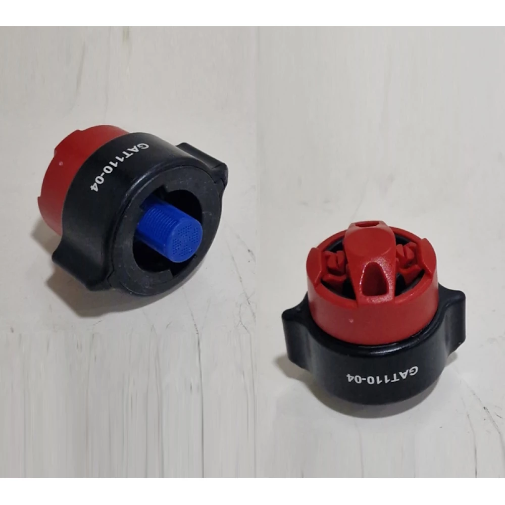 Двох факельний розпилювач Hypro GAT110-04 вилив 200 л/га