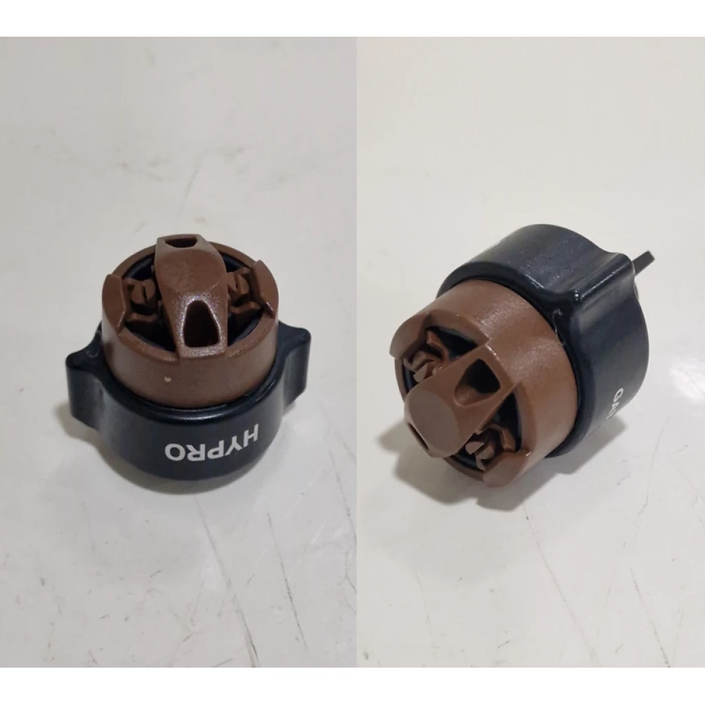 Двох факельний розпилювач Hypro GAT110-05 вилив 250 л/га