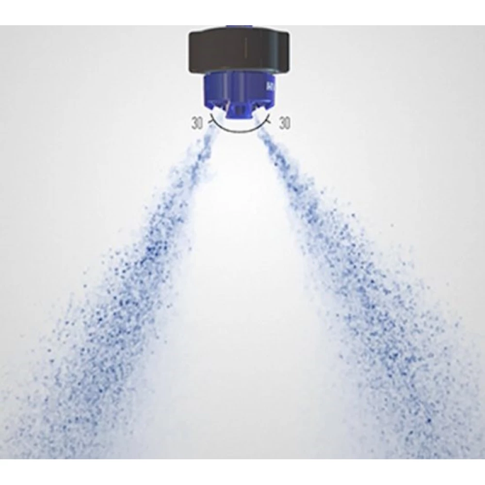 Двох факельний розпилювач Hypro GAT110-06 вилив 300 л/га