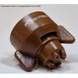 Розпилювач КАС на 250 літрів FC-ESI-11005 Hypro (США) 6 отворів