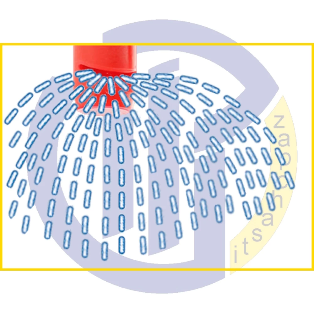  Розпилювач КАС дефлекторний FD Lechler (Німеччина)