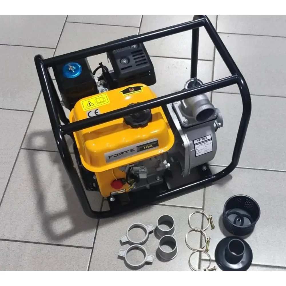 Мотопомпа під рукав 50мм (на чисту воду) FORTE FP20C