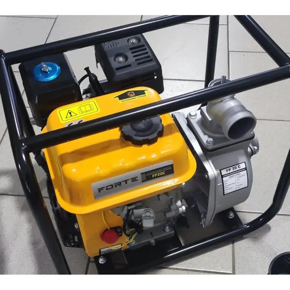 Мотопомпа під рукав 50мм (на чисту воду) FORTE FP20C