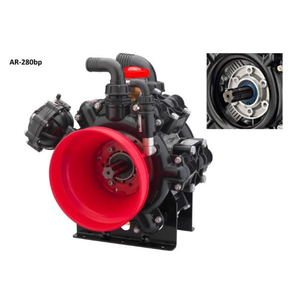  AR280BP Annovi Reverberi насос на обприскувач штанга до 36 м, 280 л/хв