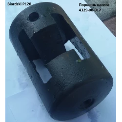 Поршень насоса P120 Biardzki