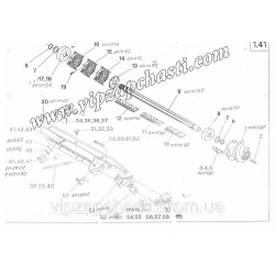 Каталог запчастей на жатку Geringhoff PCA