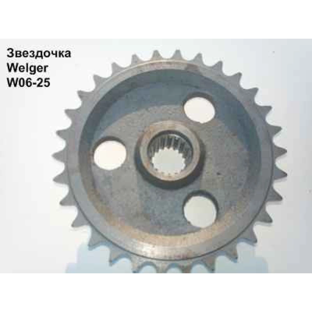 Звездочка пресс подборщика Welger