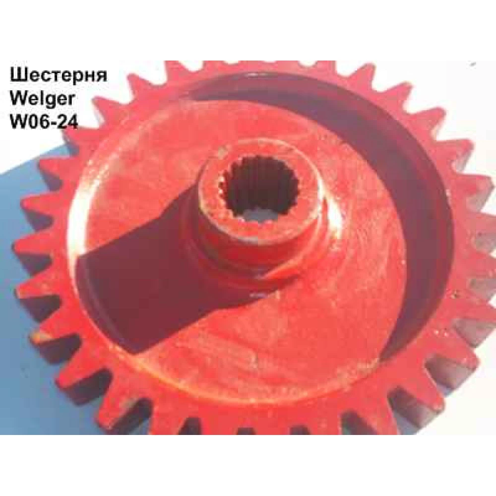 Шестірня прес-підбірника Welger